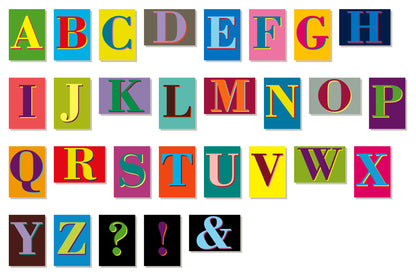 LetterCards Set