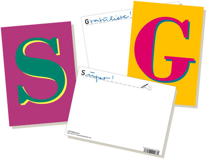 LetterCards Set