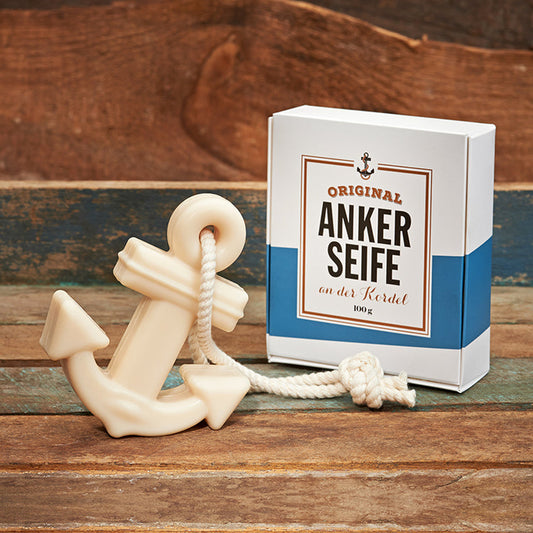 Anker Seife mit Kordel
