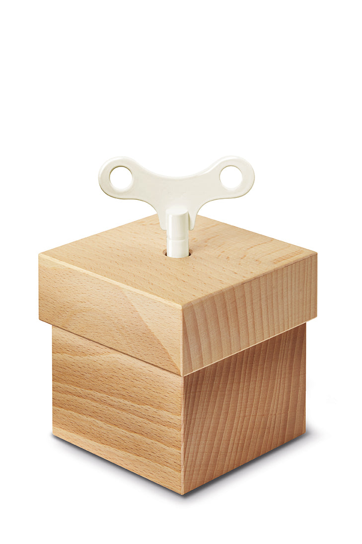 Spieluhr Musicbox Buchenholz