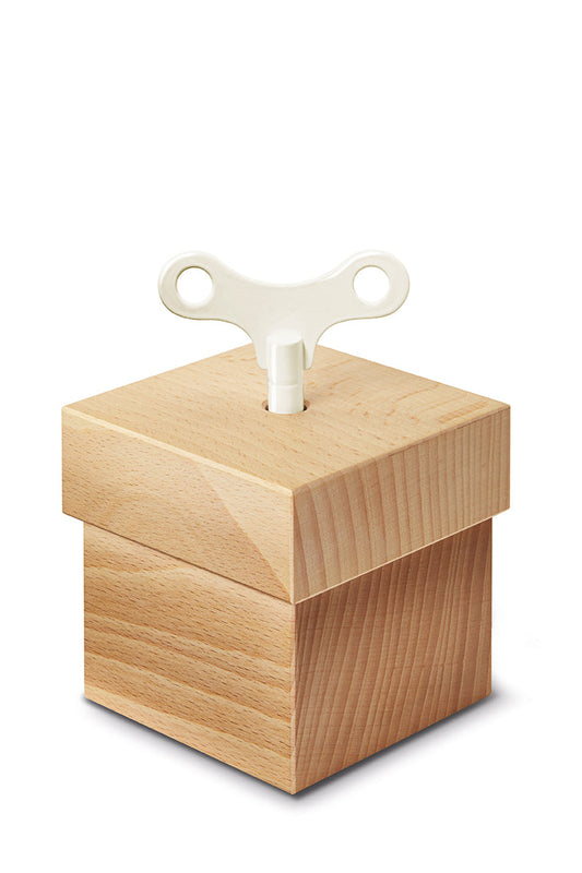 Spieluhr Musicbox Buchenholz