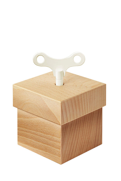 Spieluhr Musicbox Buchenholz
