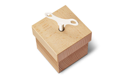 Spieluhr Musicbox Buchenholz