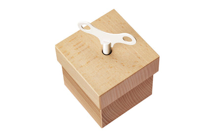 Spieluhr Musicbox Buchenholz