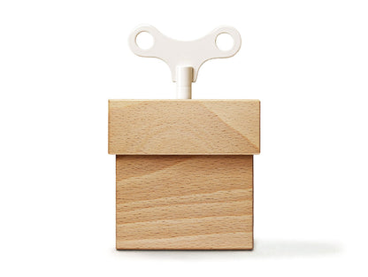 Spieluhr Musicbox Buchenholz