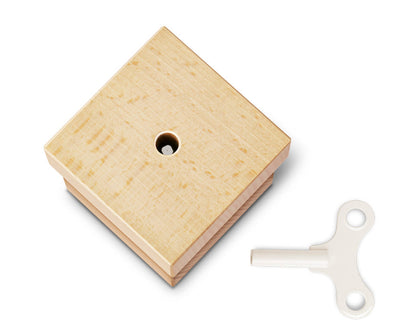 Spieluhr Musicbox Buchenholz