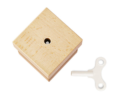 Spieluhr Musicbox Buchenholz