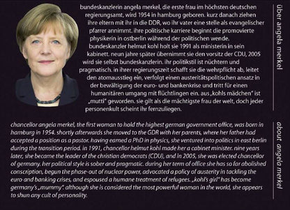 Ausstechform Angela Merkel