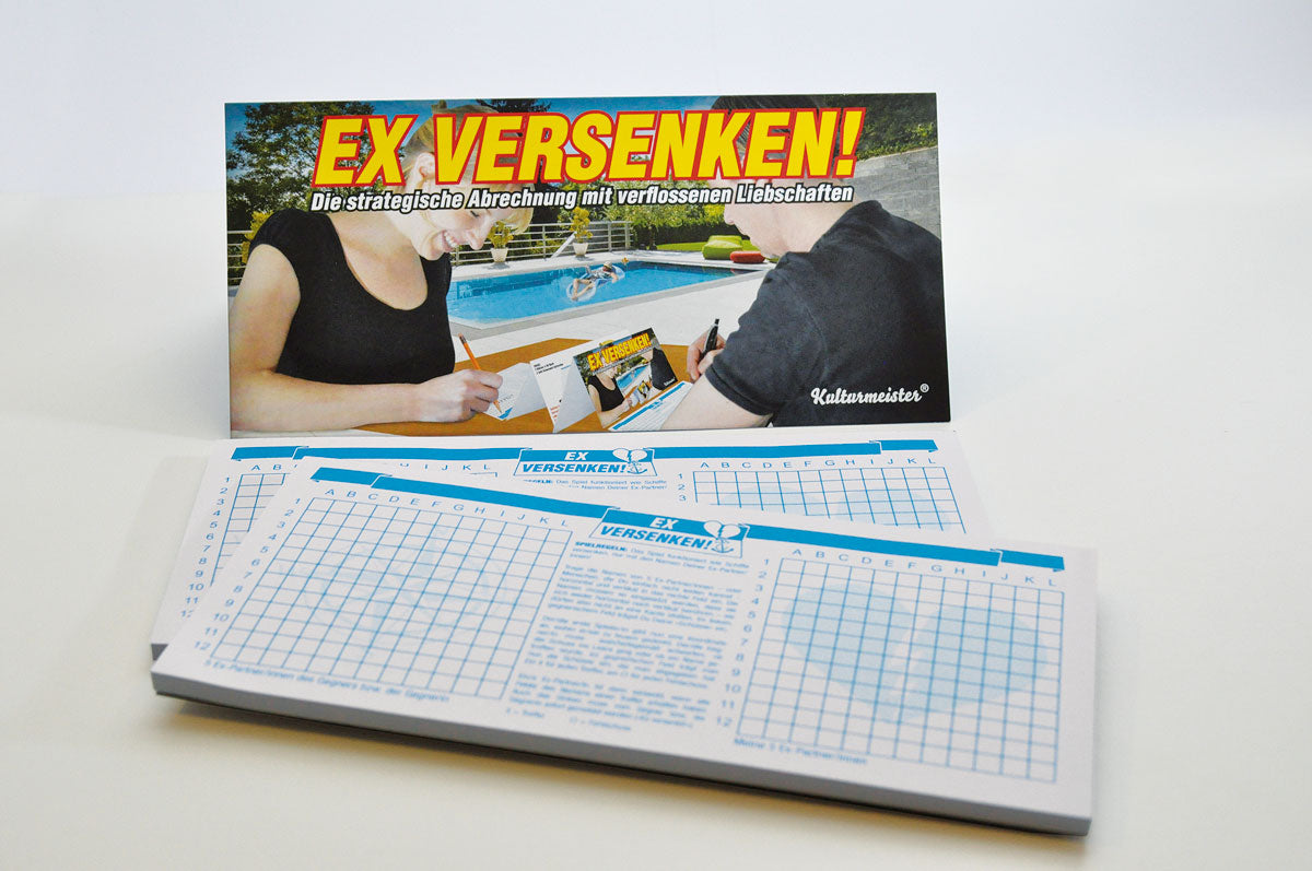 Strategiespiel Ex versenken