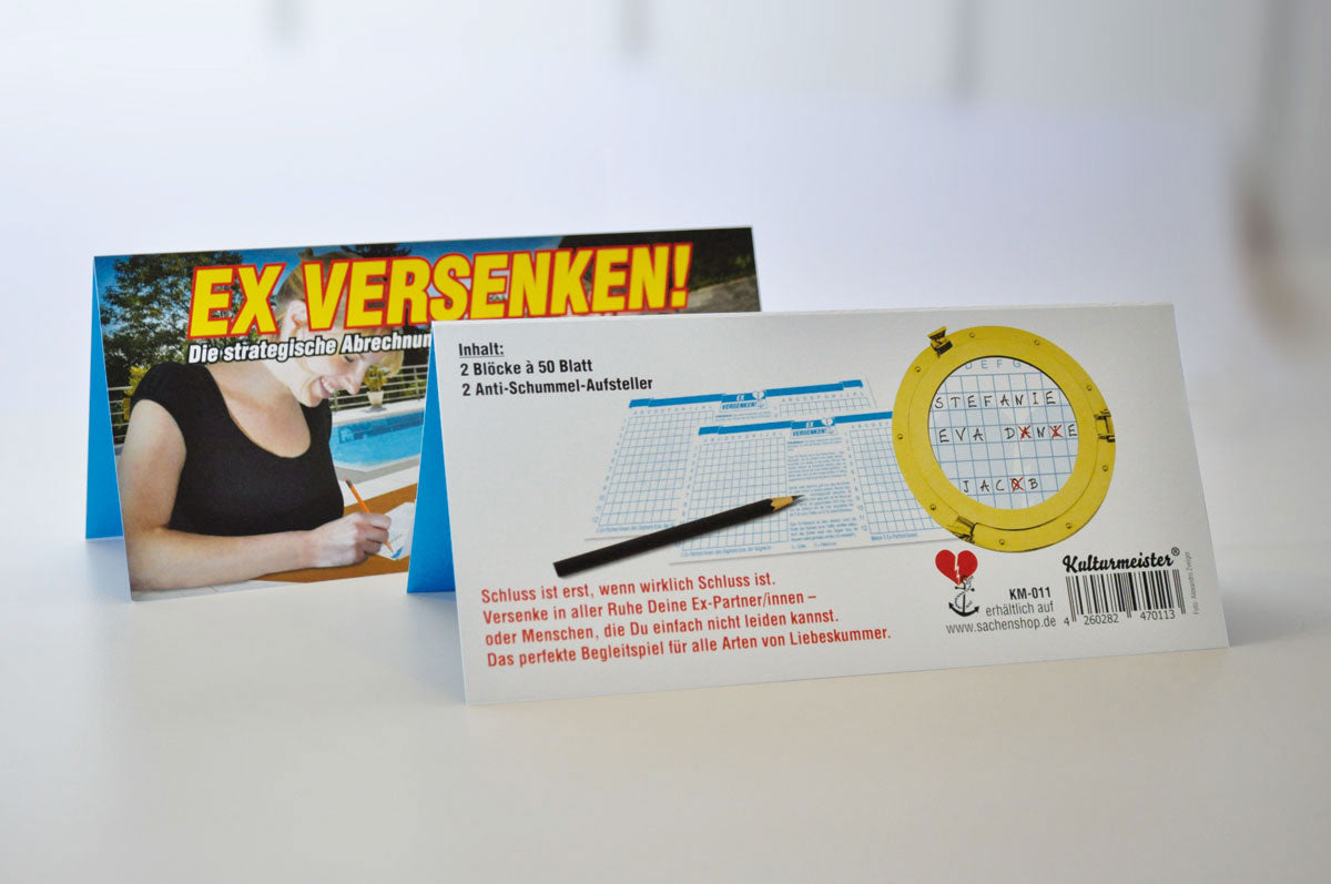 Strategiespiel Ex versenken
