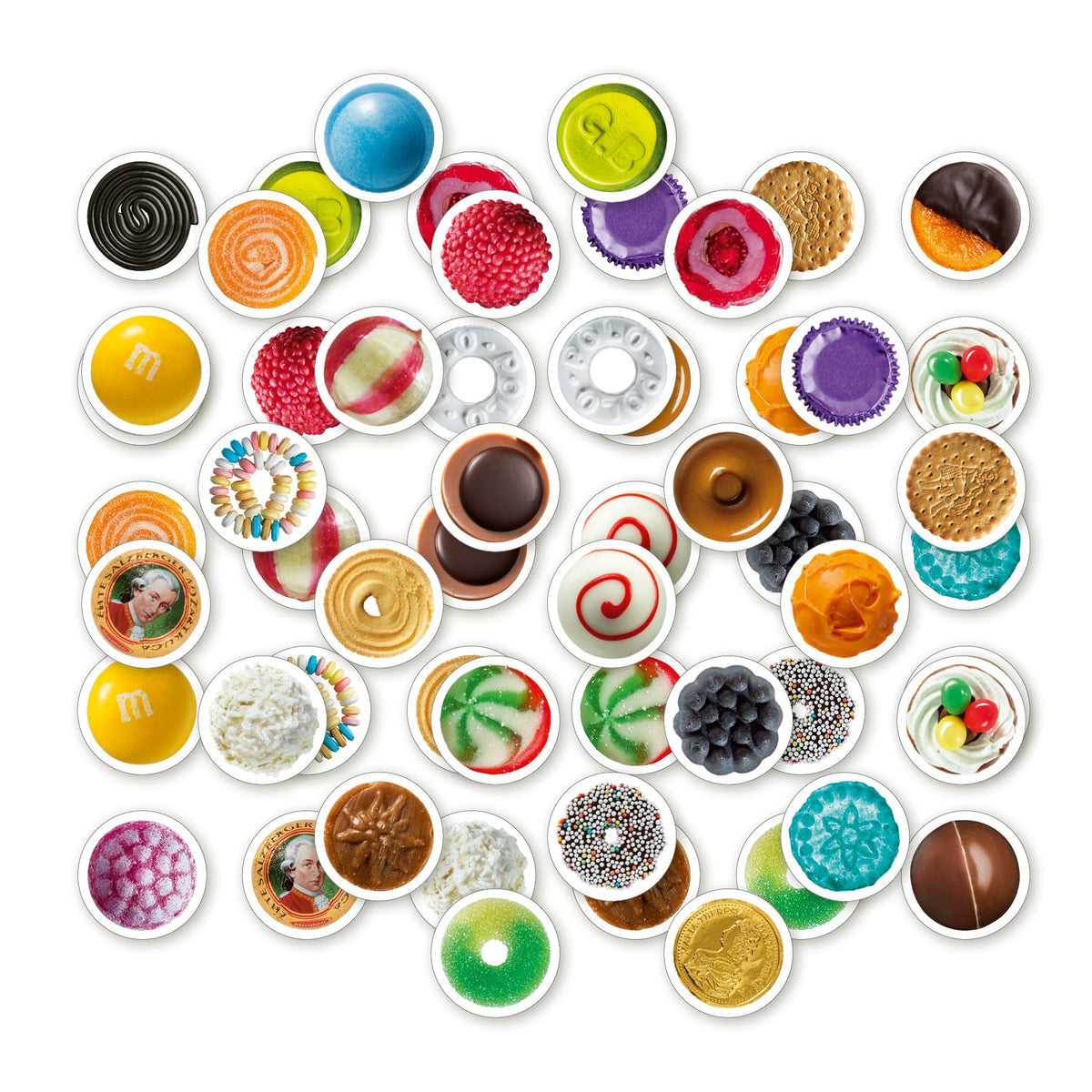 Memo-Spiel Sweetsweets