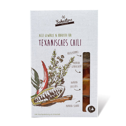 Gewürzmischung Texanisches Chili (für 4 Personen)
