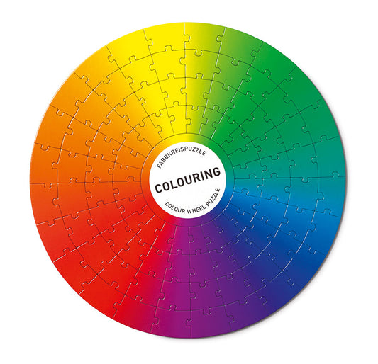 Colouring Farbkreispuzzle