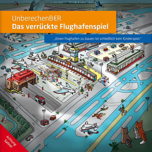 messski UnberechenBER - Das verrückte Flughafenspiel
