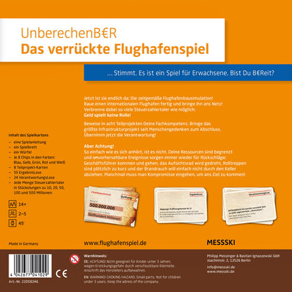 messski UnberechenBER - Das verrückte Flughafenspiel
