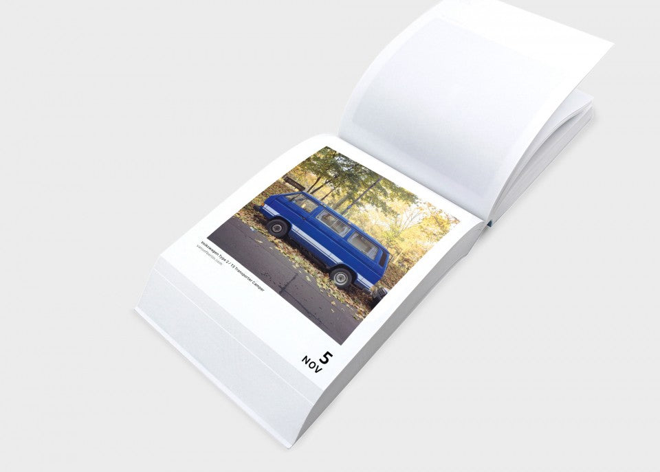 Vans of Berlin – Immerwährender Abreißkalender