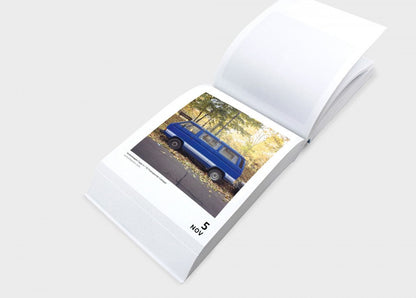 Vans of Berlin – Immerwährender Abreißkalender