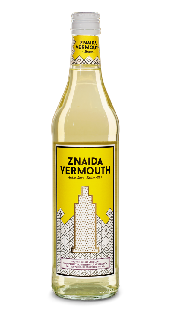 Znaida Vermouth Urban Eden no. 1 (0,75 L/8% vol.)
