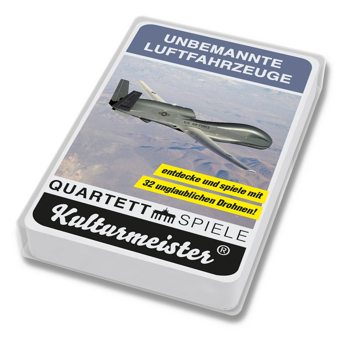 Quartett unbemannte Luftfahrzeuge