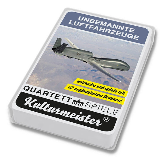 Quartett unbemannte Luftfahrzeuge