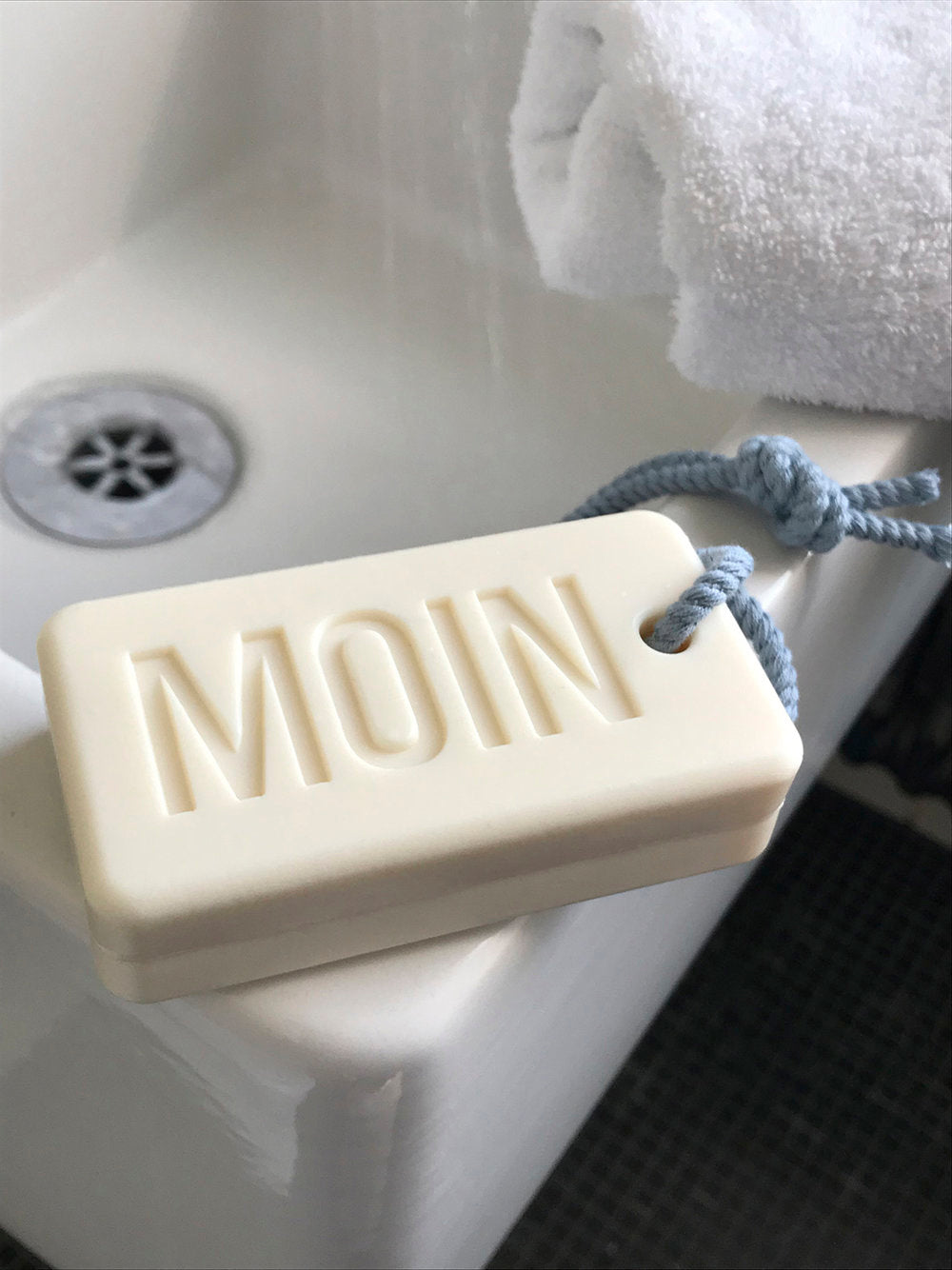 Moin Seife mit Kordel