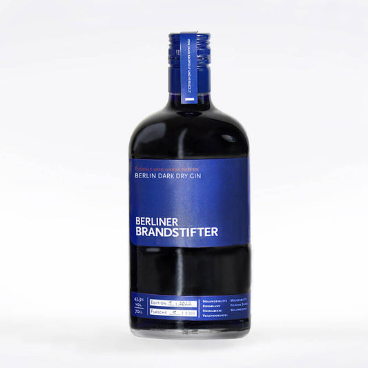 Berliner Brandstifter Berlin Dark Dry Gin 43,3 % vol.0,7 l