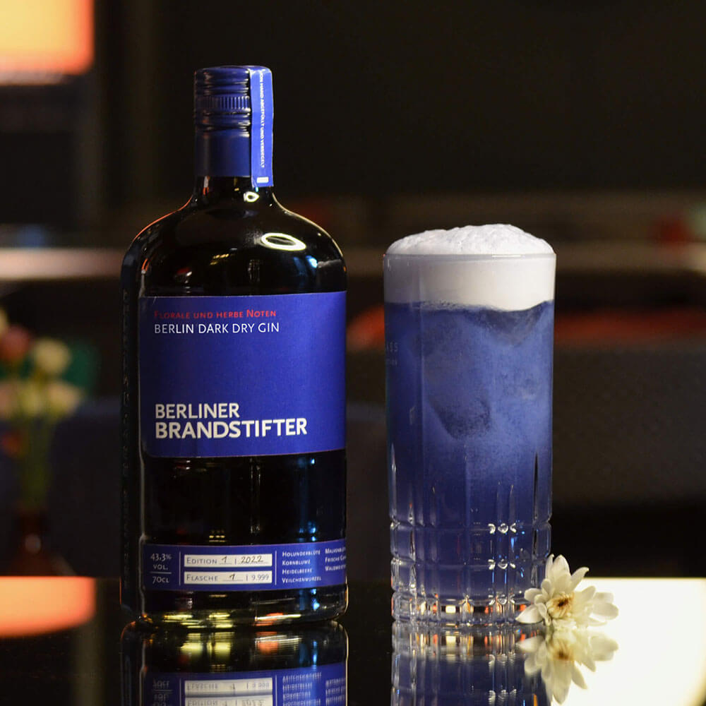 Berliner Brandstifter Berlin Dark Dry Gin 43,3 % vol.0,7 l