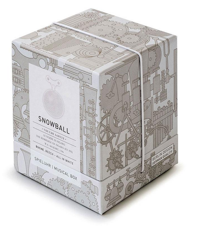 Spieluhr Snowball