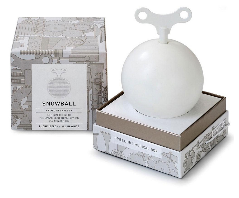Spieluhr Snowball