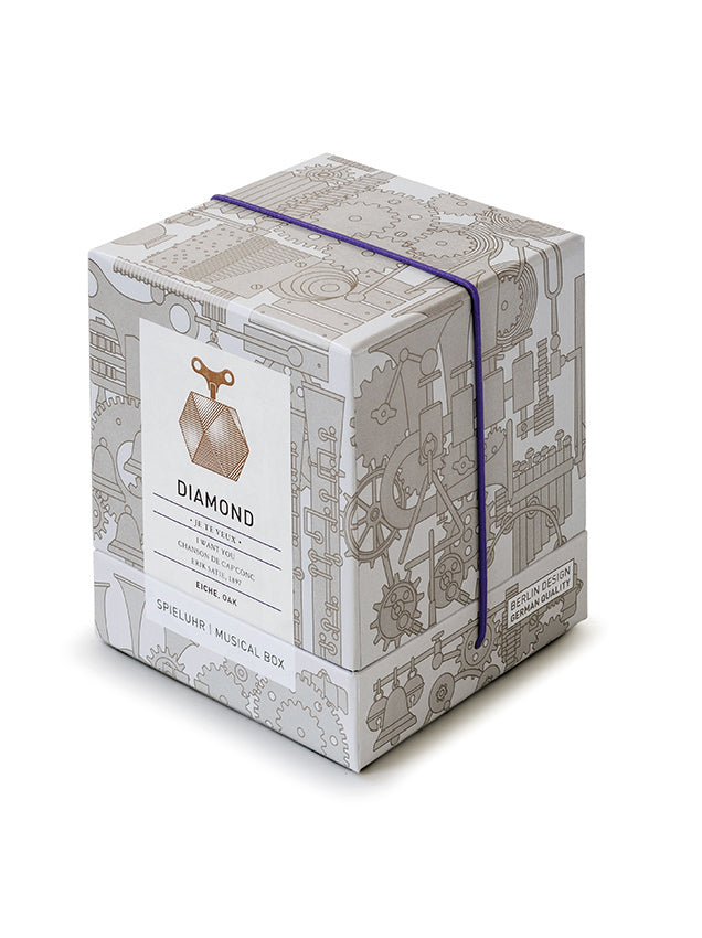 DIAMOND Spieluhr Musical box