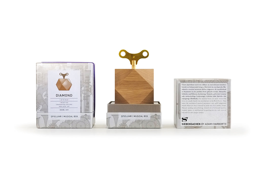 DIAMOND Spieluhr Musical box