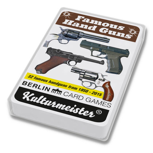 Quartett Famous Hand Guns