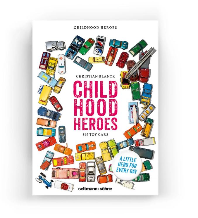 Childhood Heroes – Immerwährender Abreißkalender (Englisch)