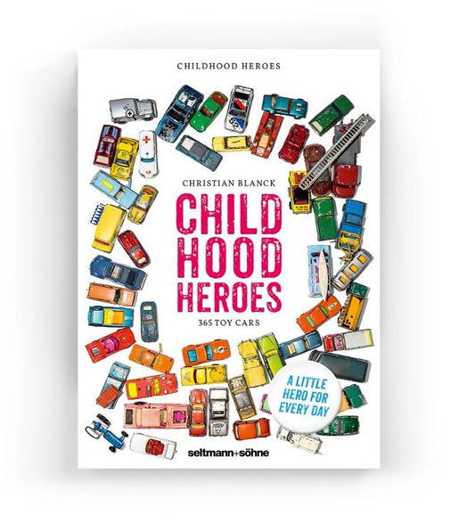 Childhood Heroes – Immerwährender Abreißkalender (Englisch)