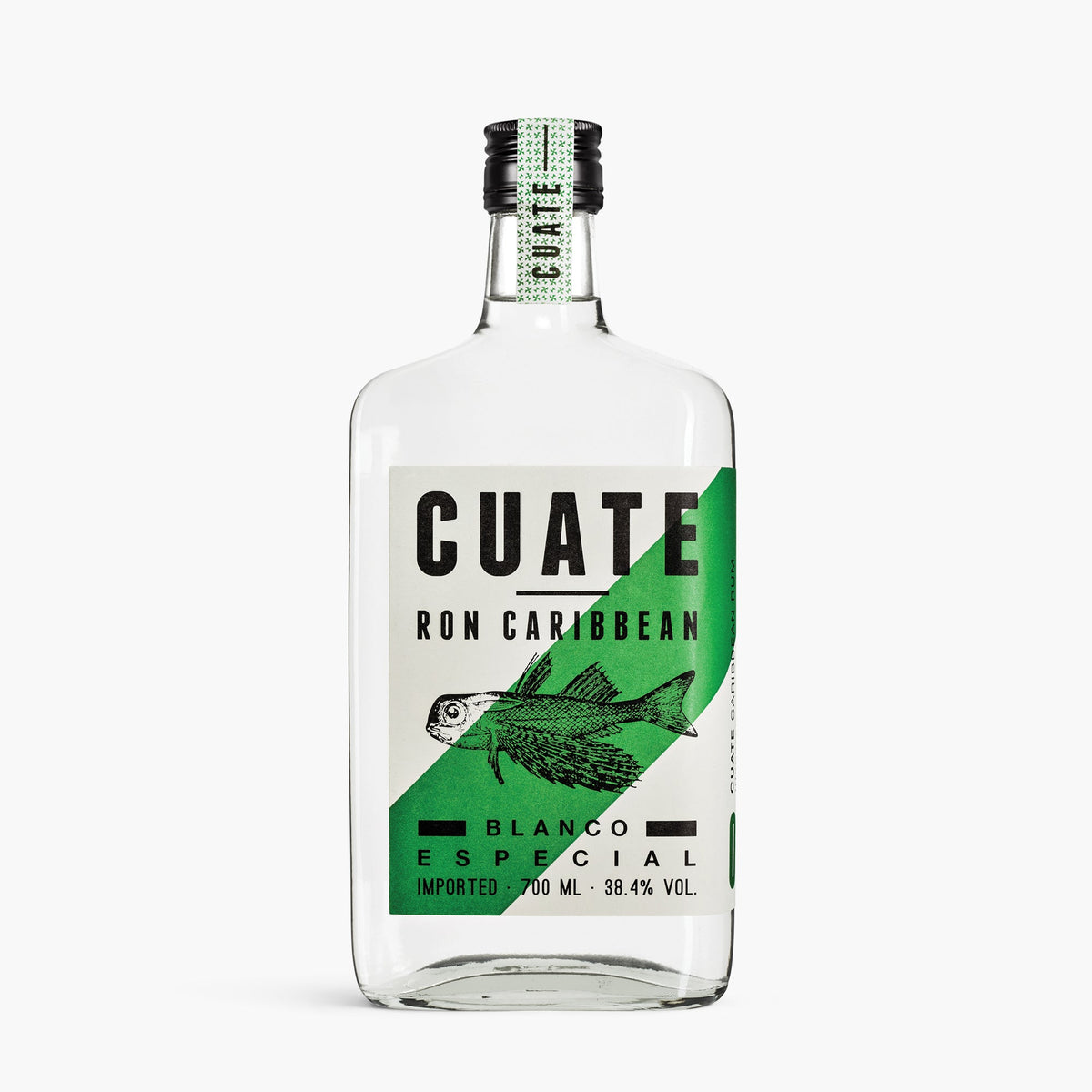LQR-The Liquor Company Cuate Rum 01 Añejo Reserva (0,7 l 38,4 % vol.)
