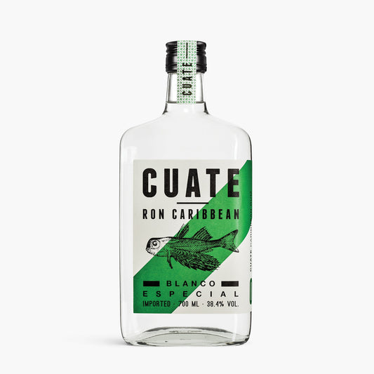 LQR-The Liquor Company Cuate Rum 01 Añejo Reserva (0,7 l 38,4 % vol.)