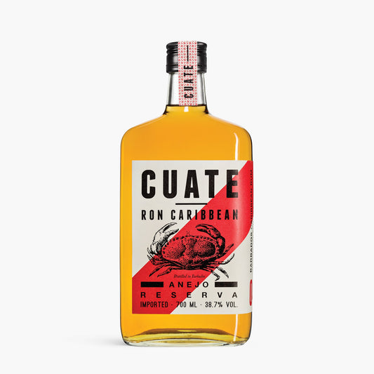 LQR-The Liquor Company Cuate Rum 04 Blanco Especial (0,7 l 38,7 % vol.)