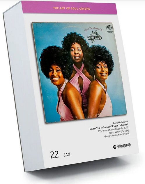 The Art of Soul Covers – Immerwährender Abreißkalender
