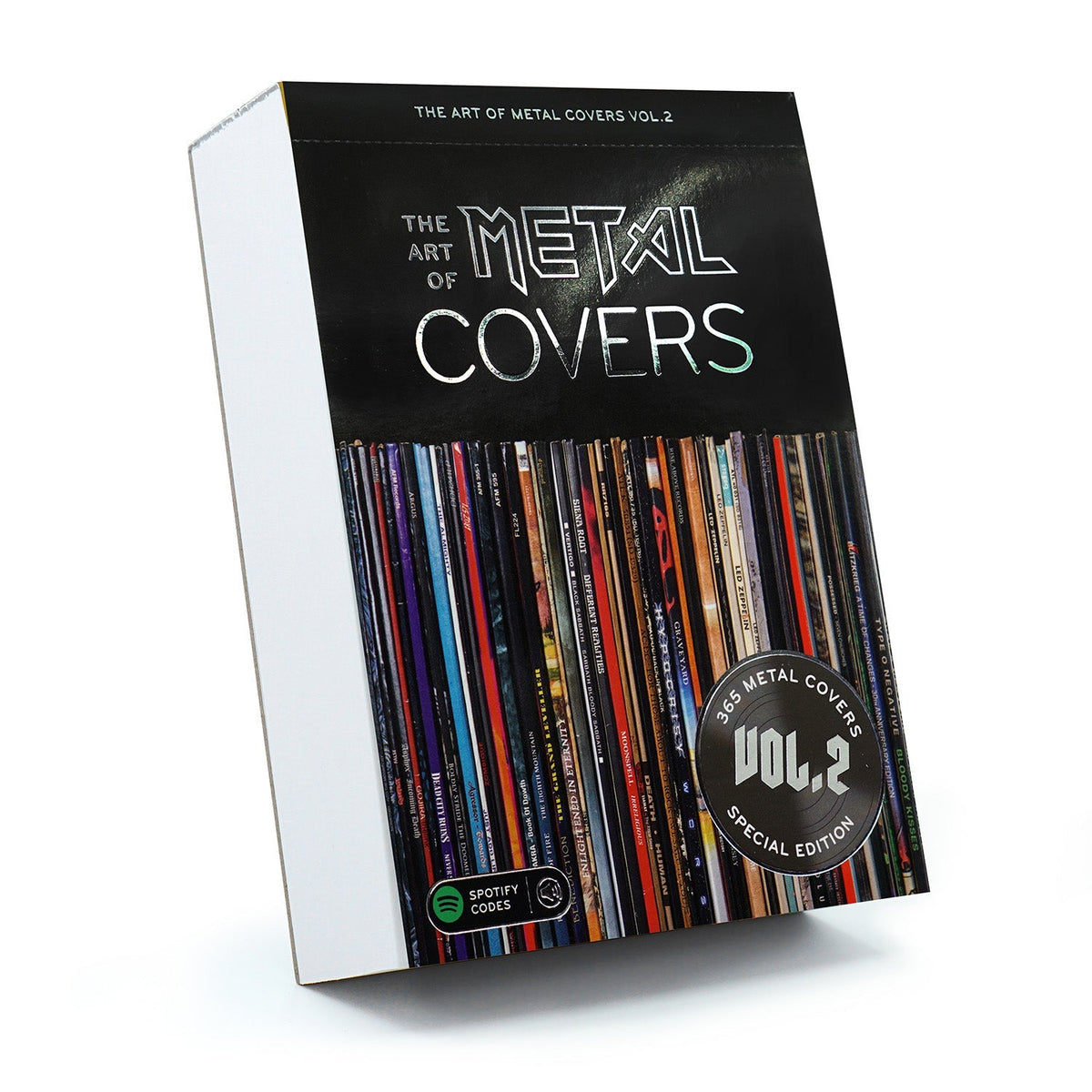 The Art of Metal Covers Vol. 2 – Immerwährender Abreißkalender