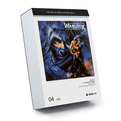 The Art of Metal Covers Vol. 2 – Immerwährender Abreißkalender