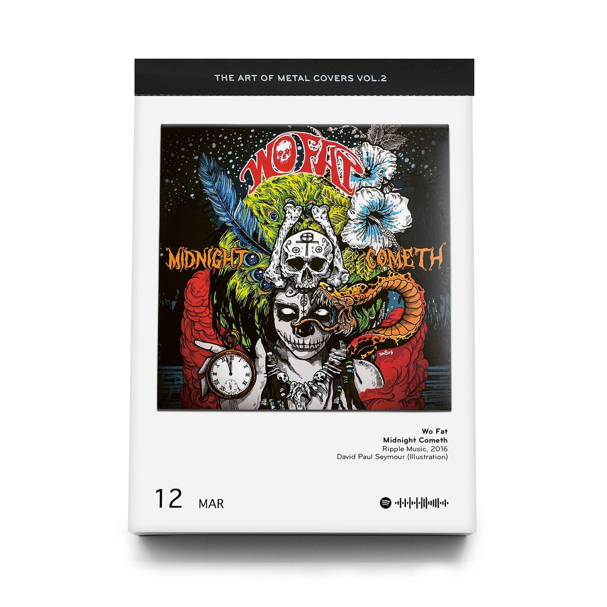 The Art of Metal Covers Vol. 2 – Immerwährender Abreißkalender