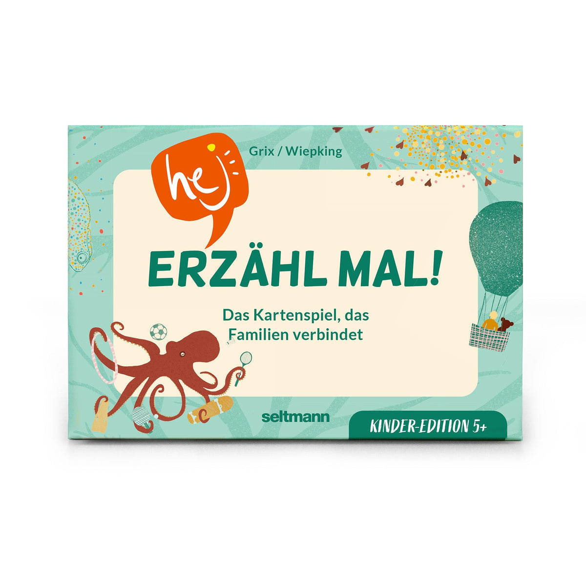 Hej! Erzähl mal! – Kartenspiel für Kinder