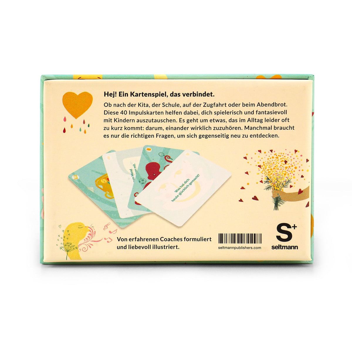 Hej! Erzähl mal! – Kartenspiel für Kinder