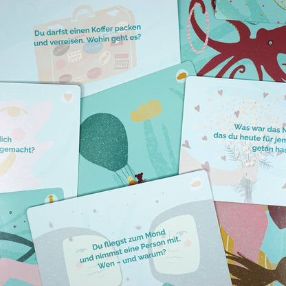 Hej! Erzähl mal! – Kartenspiel für Kinder