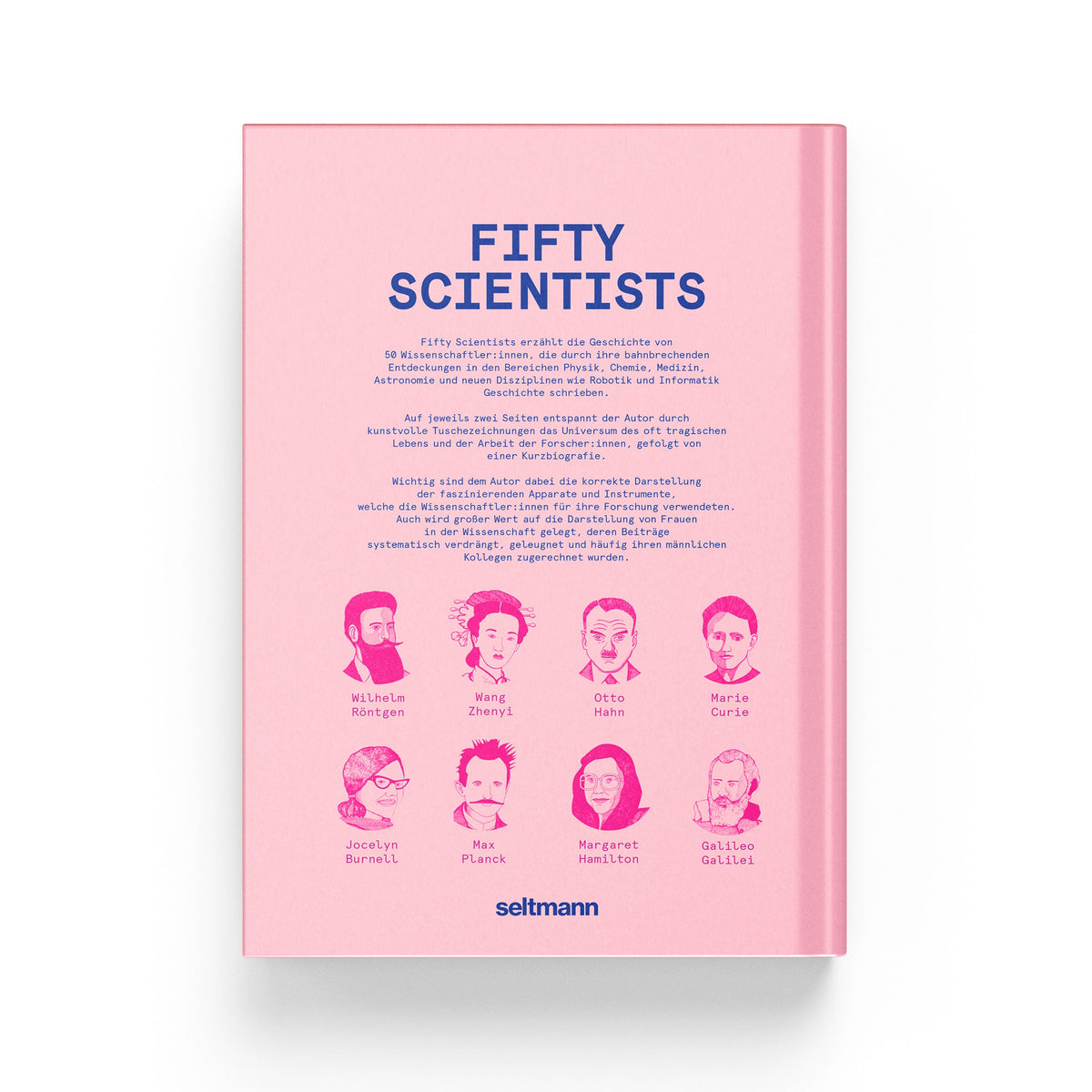 Fifty Scientists – 50 Wissenschaftler:innen im Porträt