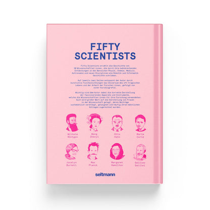 Fifty Scientists – 50 Wissenschaftler:innen im Porträt