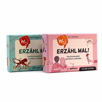 Hej! Erzähl mal! Eltern-Edition