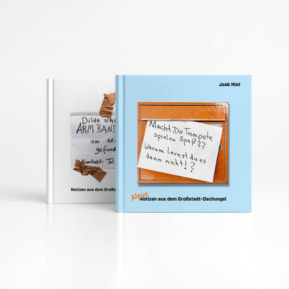 Neue Notizen aus dem Großstadt-Dschungel I Notes of Berlin – Das Buch Vol. 2