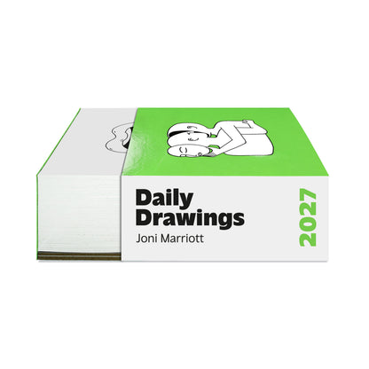 Daily Drawings 2027 – Illustrations-Abreißkalender