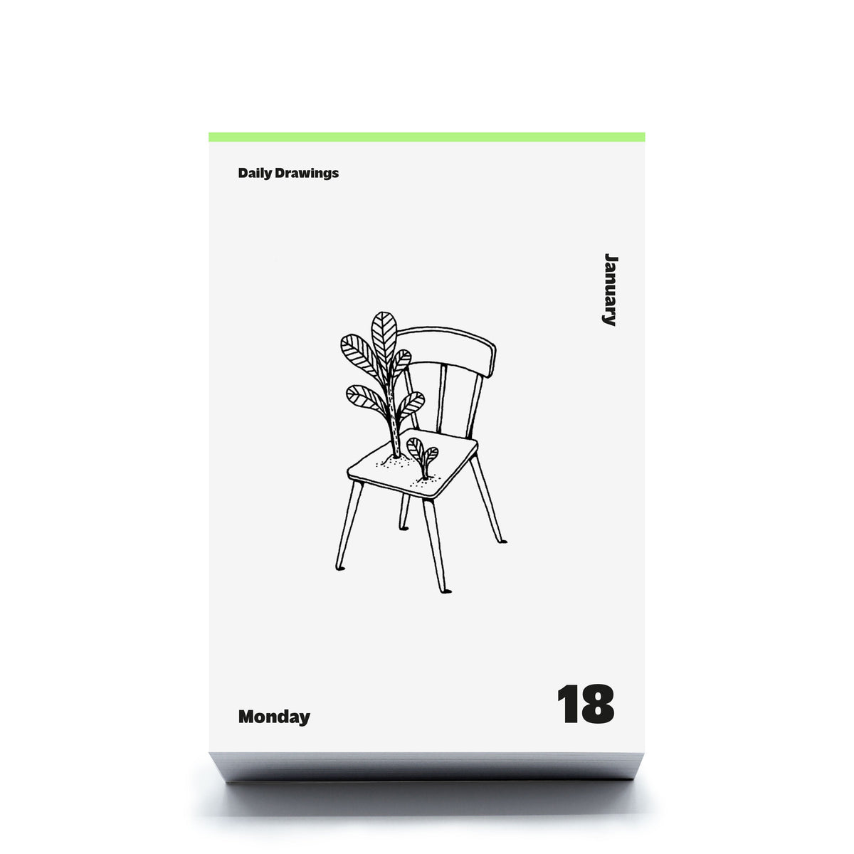 Daily Drawings 2027 – Illustrations-Abreißkalender